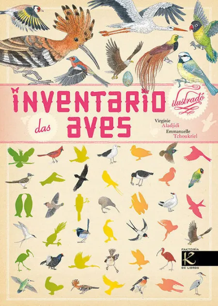 Inventario Ilustrado Das Aves