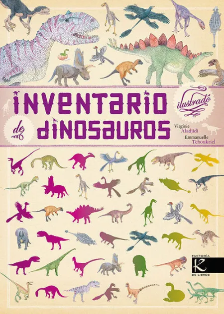 Inventario Ilustrado de Dinosaurios