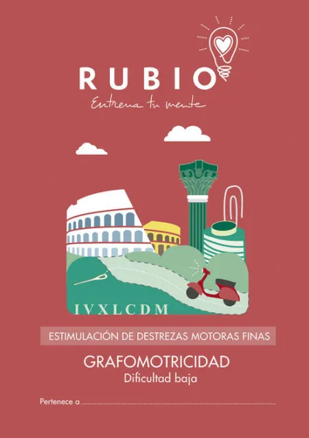 Grafomotricidad Dificultad Baja