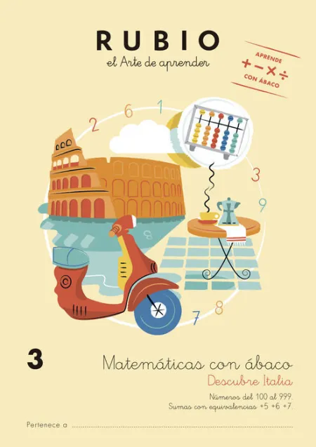 N3 Matematicas con Abaco