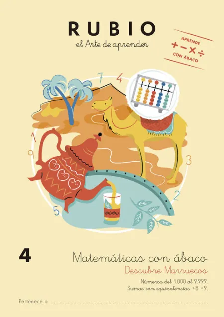 N4 Matematicas con Abaco