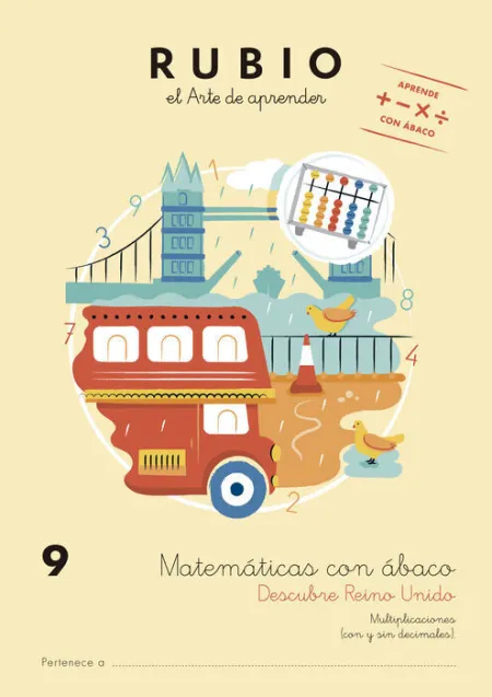 N9 Matematicas con Abaco