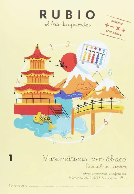 Matematicas 1 con Abaco+Abaco Japones
