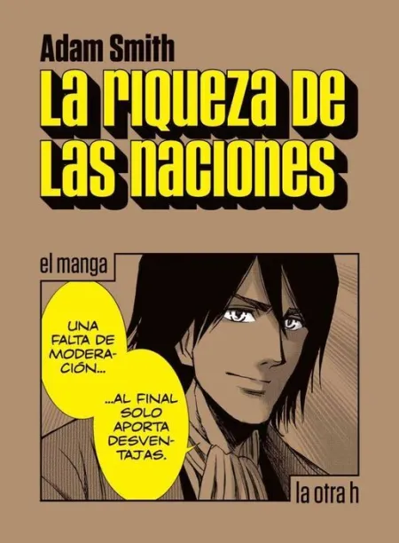 La Riqueza de las Naciones el Manga