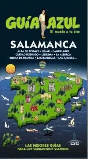 016 Salamanca -Guia Azul