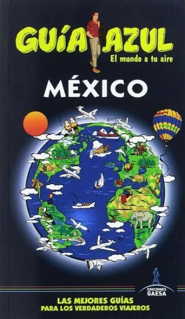 017 México -Guia Azul