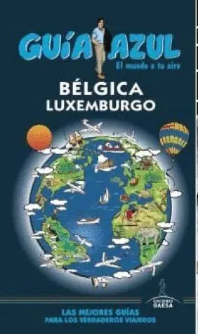 016 Belgica/Luxemburgo -Guia Azul