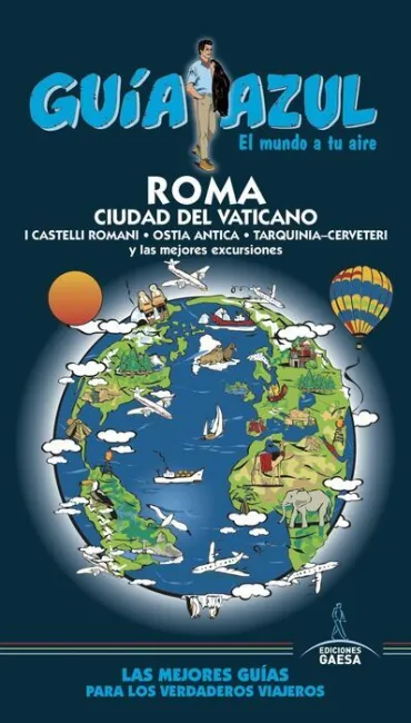016 Roma -Guia Azul