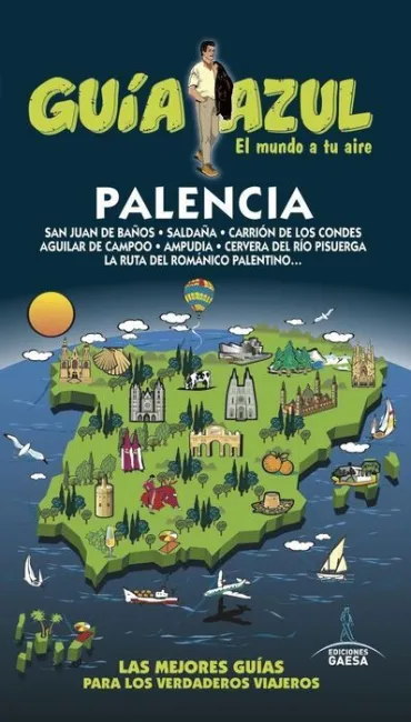 016 Palencia -Guia Azul