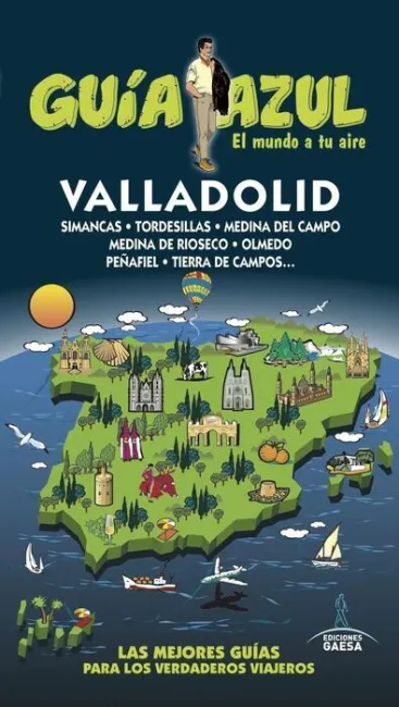 016 Valladolid -Guia Azul