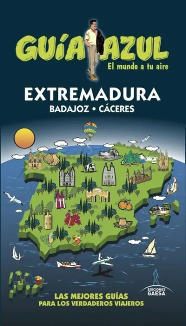 016 Extremadura, Badajoz, Caceres -Guia Azul