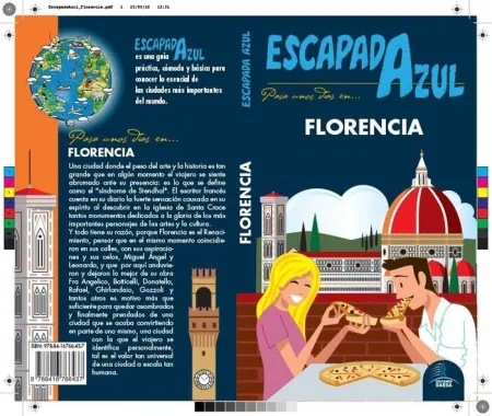 016 Florencia -Escapada Azul