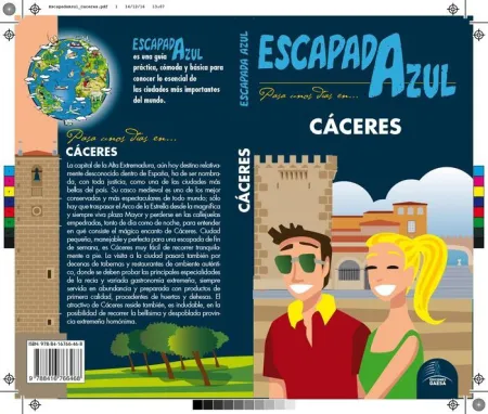 017 Caceres -Escapada Azul