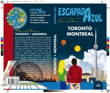 017 Toronto Montreal. Escapada Azul