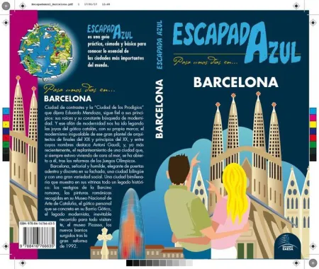 017 Barcelona. Escapada Azul