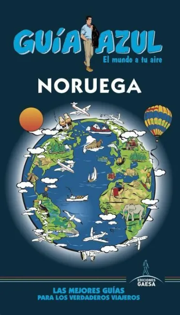 017 Noruega. Guia Azul