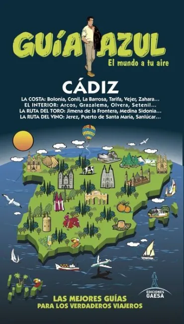 017 Cádiz. Guia Azul