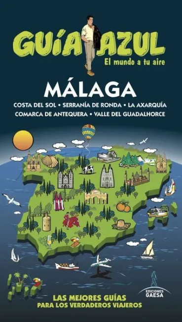 017 Málaga. Guia Azul