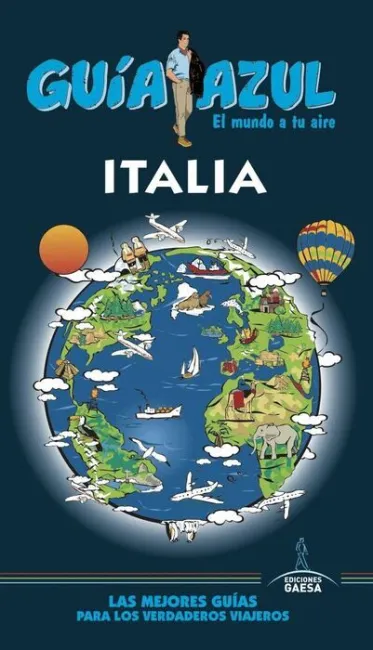 017 Italia. Guia Azul