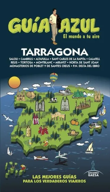 017 Tarragona. Guia Azul