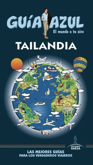 017 Tailandia. Guia Azul