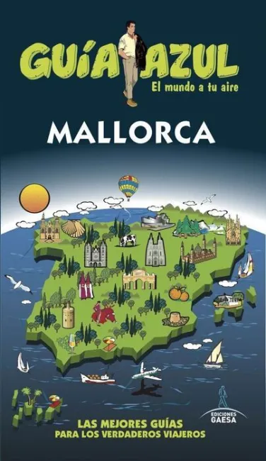 017 Mallorca -Guia Azul