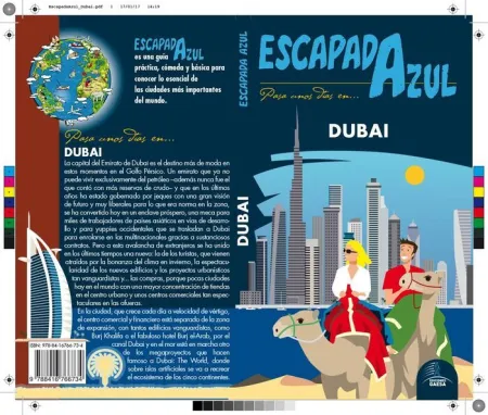 017 Dubai. Escapada Azul