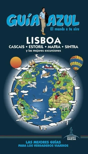 017 Lisboa. Guia Azul