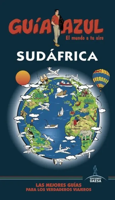 017 Sudafrica. Guia Azul