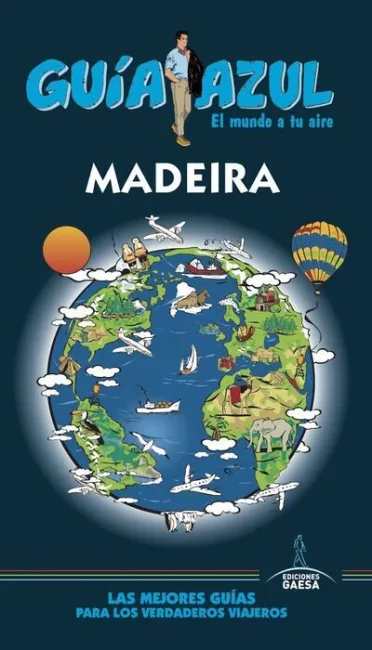 017 Madeira. Guia Azul