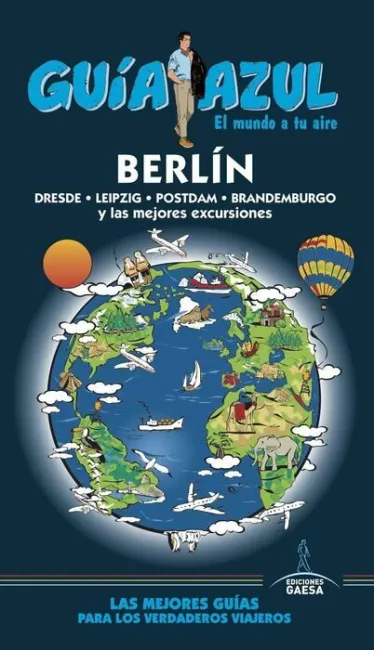 017 Berlin. Guia Azul