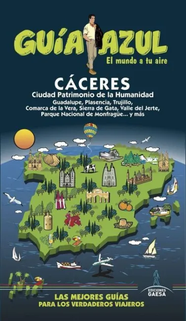 017 Caceres. Guia Azul