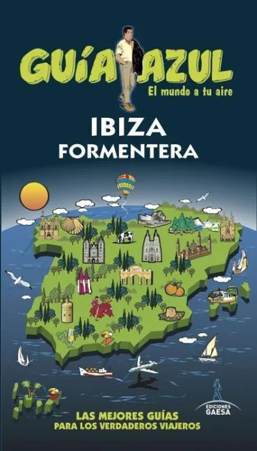 017 Ibiza y Formentera -Guia Azul