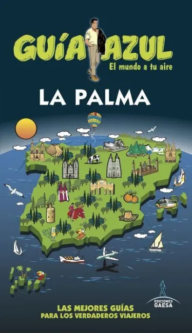 017 la Palma. Guia Azul