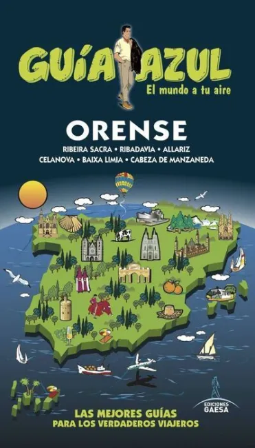 017 Orense -Guia Azul