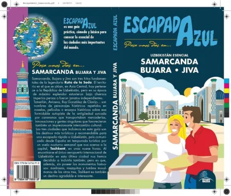 017 Samarcanda, Bujara, Jiva -Escapada Azul