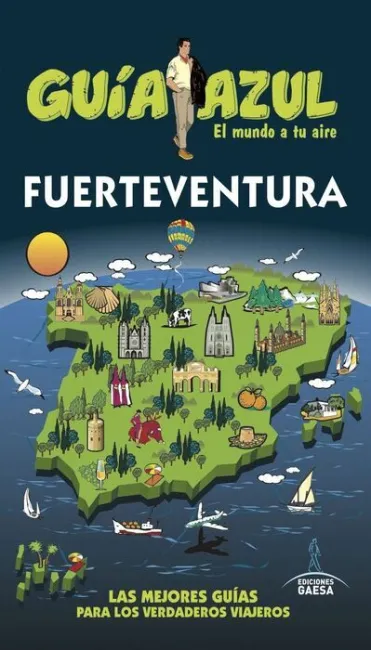 017 Fuerteventura. Guia Azul