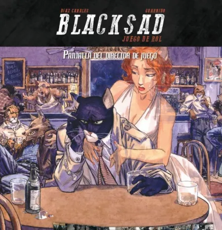 Pantalla del Dj para Blacksad