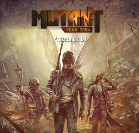Pantalla Dj Mutan Year Zero