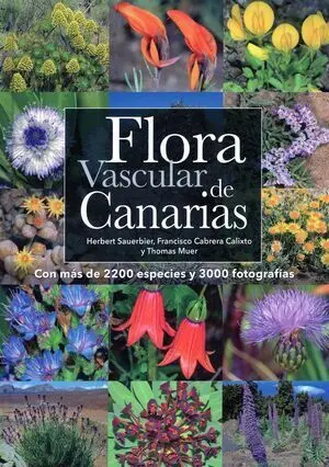 Flora Vascular de Canarias 2ª Edicion Actualizada Diciembre 2024
