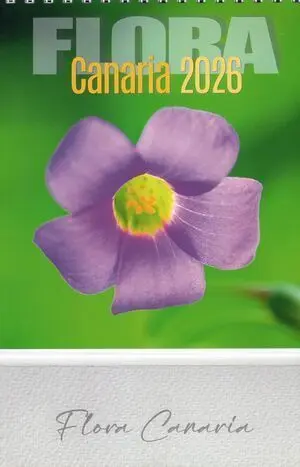 026 Calendario Gran Canaria / Flora Canaria/ Cocina Canaria de Sobremesa