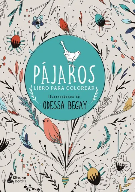 Pájaros. Libro para Colorear