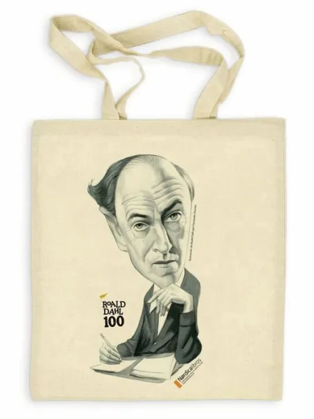 Bolsa Centenario Roald Dahl
