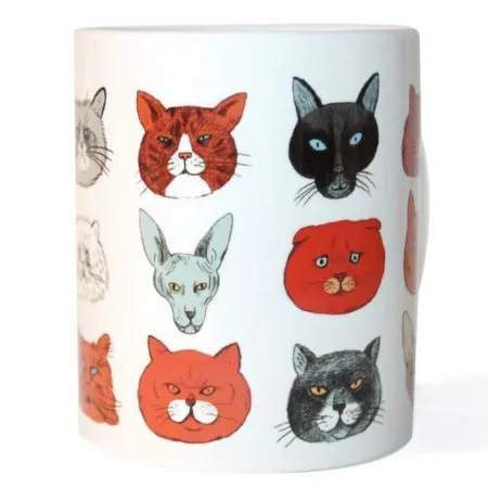 Taza Gatos. Bajo la Lupa de los Científicos