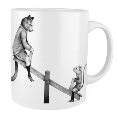 Taza la Seleccion Natural de Darwin