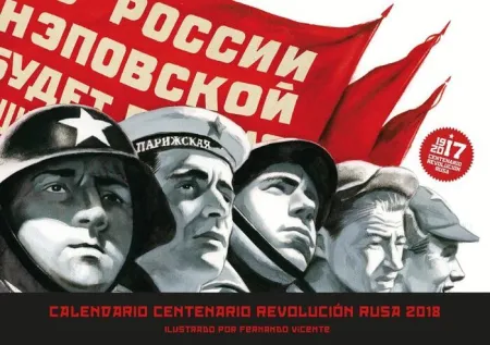 018 Calendario Centenario Revolución Rusa