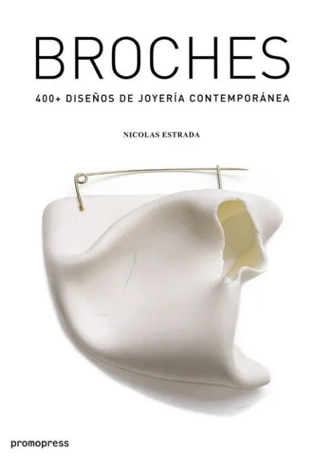 Broches 400+ Diseño de Joyeria Contemporanea