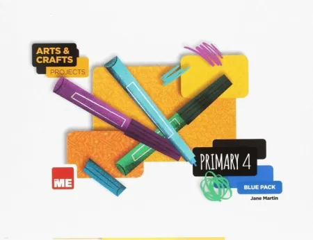 017 4Ep Arts And Crafts Projects Blue Pack 3 Cuad