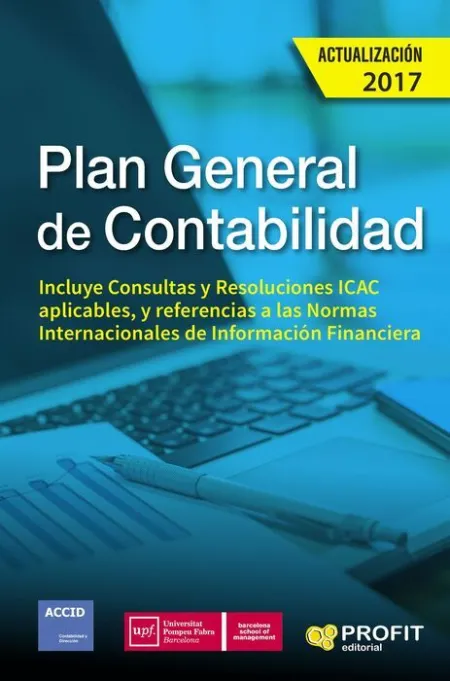 017 Plan General de Contabilidad (Actualización 2017)