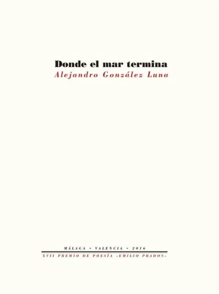 Donde el Mar Termina